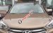 Cần bán xe Hyundai Santa Fe đời 2017, màu nâu