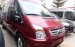 Bán Ford Transit đời 2017, màu đỏ, nhập khẩu