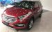 Cần bán xe Hyundai Santa Fe đời 2017, màu đỏ