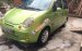 Cần bán gấp Daewoo Matiz đời 2007, màu xanh lục còn mới