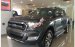 Ford Ranger Quảng Bình, bán phiên bản Wildtrak 3.2 AT 4x4 Navigator đời 2017, màu xám, hỗ trợ trả góp