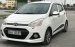 Bán Hyundai Grand i10 AT đời 2015, màu trắng, nhập khẩu nguyên chiếc xe gia đình