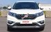 Cần bán lại xe Honda CR V đời 2017, màu trắng