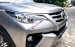 Cần bán xe Toyota Fortuner G 2.4MT đăng ký 06/2017 màu bạc, máy dầu nhập khẩu nguyên chiếc Indonesia