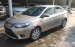 Toyota Vios 1.5G AT đời 2017, màu vàng cát, giá cạnh tranh, giao xe nhanh