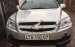 Bán ô tô Chevrolet Captiva đời 2007, màu bạc