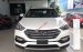 Bán ô tô Hyundai Santa Fe 2.4 4x2 đời 2018, màu trắng, 898tr