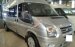 Bán Ford Transit Luxury đời 2016, màu bạc, 50.000 km, BH đến 9/2019