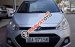 Bán ô tô Hyundai Grand i10 đời 2015, màu bạc 