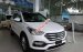 Bán Hyundai Santa Fe đời 2017, màu trắng