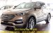 Bán xe Hyundai Santa Fe sản xuất 2017, màu nâu, nhập khẩu nguyên chiếc