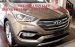 Bán xe Hyundai Santa Fe sản xuất 2017, màu nâu, nhập khẩu nguyên chiếc