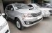 Bán Toyota Fortuner 2.7V 4x2 năm 2013, màu bạc  