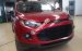 Bán Ford EcoSport 1.5L Tiatnium  AT năm 2017, màu đỏ