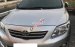 Bán xe Toyota Corolla altis 1.8 đời 2009, màu bạc, 465 triệu