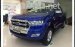 Bán Ford Ranger đời 2017, màu xanh lam, xe nhập