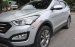 Bán xe Hyundai Santa Fe 2015, màu bạc, nhập khẩu nguyên chiếc