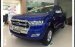 Bán Ford Ranger đời 2017, màu xanh lam, xe nhập