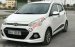 Bán Hyundai Grand i10 AT đời 2015, màu trắng, 368tr