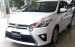 Bán xe Toyota Yaris đời 2017, màu trắng, giá 600tr