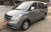 Bán Hyundai Starex đời 2013, màu bạc, nhập khẩu chính hãng, số sàn, giá 750tr