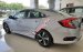 Bán Honda Civic đời 2017, màu bạc