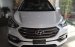 Cần bán Hyundai Santa Fe đời 2017, màu trắng, nhập khẩu nguyên chiếc