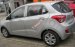 Cần bán xe Hyundai Grand i10 1.0 MT Base đời 2017, màu bạc, giá chỉ 315 triệu