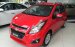 Bán xe Chevrolet Spark LT 1.2, màu đỏ 5 chỗ dáng nhỏ gọn, LH: Huyền Chevrolet 0901027102