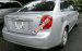 Bán Daewoo Lacetti đời 2007, màu bạc