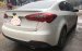 Cần bán xe Kia K3 1.6 MT năm 2015, màu trắng số sàn