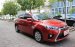 Bán xe Toyota Yaris 1.3G đời 2014, màu đỏ, nhập khẩu như mới