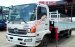 Đại lý xe Hino 6T gắn cẩu 3t, 5t, 6t tại TP HCM, giá rẻ, có hỗ trợ vay cao