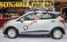 Cần bán xe Hyundai Grand i10 , màu bạc, LH Ngọc Sơn: 0911.377.773