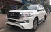 Cần bán gấp Toyota Land Cruiser VX-R sản xuất 2016 màu trắng, nội thất nâu siêu lướt