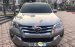 Bán Toyota Fortuner 2.7V 4x2 AT đời 2016, màu bạc, nhập khẩu