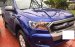 Bán ô tô Ford Ranger năm 2015 AT, màu xanh lam, 557tr, BH 1 năm