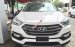 Bán Hyundai Santa Fe 2018, màu trắng