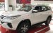 Bán Toyota Fortuner 2.4G 4x2 MT 2018, màu trắng, giao xe ngay, hỗ trợ trả góp 90%