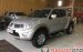 Bán xe Mitsubishi Triton đời 2009, màu bạc, số sàn