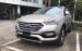 Cần bán Hyundai Santa Fe đời 2017, màu trắng, nhập khẩu nguyên chiếc