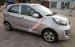 Bán Kia Morning đời 2017, màu bạc  