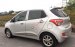 Cần bán gấp Hyundai Grand i10 1.0AT đời 2016, màu bạc, xe nhập số tự động