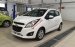 Chevrolet Spark LT 1.2L màu trắng, hỗ trợ mua xe trả góp, lãi suất ưu đãi - LH: 090.102.7102