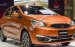 Cần bán xe Mitsubishi Mirage đời 2017, màu vàng, nhập khẩu nguyên chiếc