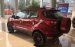 Bán Ford Ecosport SVP Titanium màu đỏ sản xuất 2017, giao xe ngay & Hỗ trợ trả góp