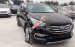 Bán Hyundai Santa Fe 2.2 đời 2017, màu đen