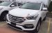 Bán Hyundai Santa Fe 2.2 màu trắng, có xe giao ngay, hỗ trợ trả góp 0961917516