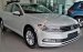 Volkswagen Passat 1.8L TSI E năm 2016, màu trắng ngọc trai. Hỗ trợ vay 80% giá trị xe, LH Hương 0902.608.293