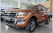 Ford Ranger Wiltrak 3.2 đời 2017 màu cam, hỗ trợ trả góp hơn 80% giá trị xe tại Lào Cai